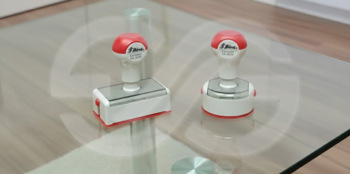 مهر لیزری شارژ جوهر