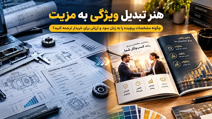 تکنیک تبدیل ویژگی فنی به مزیت ملموس برای مشتری